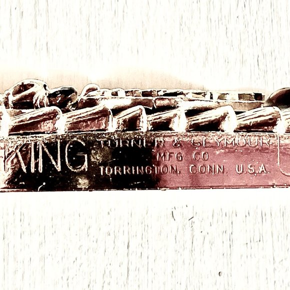 Vintage King Turner & Seymour Wine Opener& Bartool - Picture 14 of 16